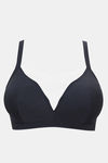 Parfait Lauren Triangle Swim Top - Black — thumbnail 5