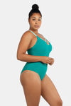 Parfait Lauren One-Piece Swimsuit - Blue — thumbnail 3