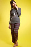 Zivame Cute Animal Print Pure Cotton Top And Pyjama Set — thumbnail 1