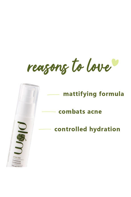 Plum Green Tea Mattifying Moisturizer 50 ml — image 2