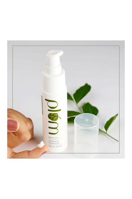 Plum Green Tea Mattifying Moisturizer 50 ml — image 5