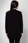 Zivame Made For Moms Front Open Full Sleeves Maternity Shrug-Black — thumbnail 3