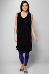Zivame Made For Moms Sleeveless Maternity And Nursing Dress-Black — thumbnail 2