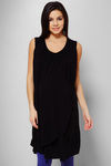 Zivame Made For Moms Sleeveless Maternity And Nursing Dress-Black — thumbnail 4