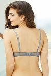 Zivame Naturally Rounded Cup Padded Wired Bra — thumbnail 4