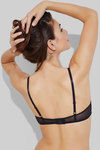 Zivame Dotted Jacquard Padded Wired Medium Coverage Bra — thumbnail 2