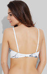 Zivame Rosette Medium Coverage Padded Wirefree Bra-Floral Print — thumbnail 2