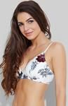 Zivame Rosette Medium Coverage Padded Wirefree Bra-Floral Print — thumbnail 4