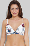 Zivame Rosette Medium Coverage Padded Wirefree Bra-Floral Print — thumbnail 6