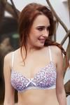 Zivame Rosette Padded Wirefree Everyday Bra — thumbnail 4