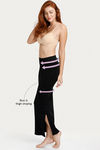 Zivame Medium Control Mermaid Saree Shapewear ™-Black — thumbnail 2