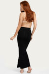 Zivame Medium Control Mermaid Saree Shapewear ™-Black — thumbnail 4