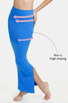 Zivame Medium Control Mermaid Saree Shapewear ™-Blue — thumbnail 2