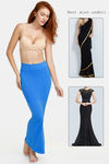 Zivame Medium Control Mermaid Saree Shapewear ™-Blue — thumbnail 4
