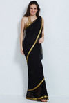 Zivame Medium Control Mermaid Saree Shapewear ™- Brown — thumbnail 2