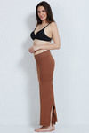 Zivame Medium Control Mermaid Saree Shapewear ™- Brown — thumbnail 4