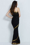 Zivame Medium Control Mermaid Saree Shapewear ™- Brown — thumbnail 5