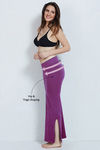 Zivame Medium Control Mermaid Saree Shapewear ™-Purple — thumbnail 2