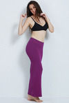 Zivame Medium Control Mermaid Saree Shapewear ™-Purple — thumbnail 5