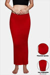 Zivame Medium Control Mermaid Saree Shapewear ™-Red — thumbnail 1
