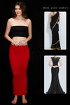 Zivame Medium Control Mermaid Saree Shapewear ™-Red — thumbnail 3