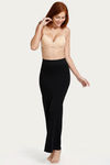 Zivame Medium Control Mermaid Saree Shapewear With Flare™- Black — thumbnail 1