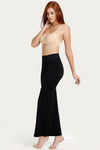 Zivame Medium Control Mermaid Saree Shapewear With Flare™- Black — thumbnail 2