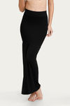 Zivame Medium Control Mermaid Saree Shapewear With Flare™- Black — thumbnail 4