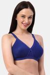 Planetinner Non Padded Crossfit Full Coverage T-Shirt Bra - Blue — thumbnail 3