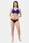 Planetinner Non Padded Crossfit Full Coverage T-Shirt Bra - Blue — thumbnail 7