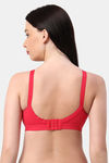 Planetinner Non Padded Crossfit Full Coverage T-Shirt Bra - Peach — thumbnail 2
