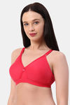 Planetinner Non Padded Crossfit Full Coverage T-Shirt Bra - Peach — thumbnail 3