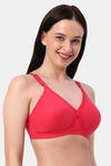 Planetinner Non Padded Crossfit Full Coverage T-Shirt Bra - Peach — thumbnail 4