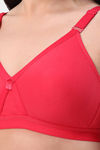 Planetinner Non Padded Crossfit Full Coverage T-Shirt Bra - Peach — thumbnail 5