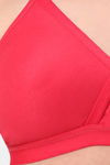 Planetinner Non Padded Crossfit Full Coverage T-Shirt Bra - Peach — thumbnail 6