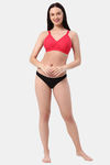 Planetinner Non Padded Crossfit Full Coverage T-Shirt Bra - Peach — thumbnail 7