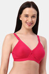 Planetinner Non Padded Crossfit Full Coverage T-Shirt Bra - Dark Pink — thumbnail 4