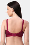 Planetinner Non Padded Non Wired Everday Wear Full Coverage Bra - Purple — thumbnail 2