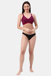 Planetinner Non Padded Non Wired Everday Wear Full Coverage Bra - Purple — thumbnail 7