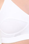 Planetinner Non Padded Non Wired Everday Wear Full Coverage Bra - White — thumbnail 6