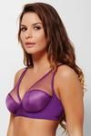 Zivame True Curv Single Layered Wired 3/4th Coverage Bra-Majesty Pink — thumbnail 4