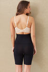Zivame Medium Control Highwaist Thigh Shaper- Black — thumbnail 3