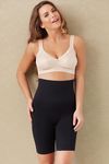 Zivame Medium Control Highwaist Thigh Shaper- Black — thumbnail 4