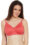 Zivame Made for Moms Non Padded Non Wired 3/4th Coverage Maternity / Nursing Bra-Coral Pink — thumbnail 2