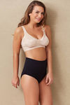 Zivame Medium Control Highwaist Brief-Black — thumbnail 2