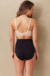 Zivame Medium Control Highwaist Brief-Black — thumbnail 4