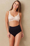 Zivame Medium Control Highwaist Brief-Black — thumbnail 5