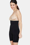 Zivame All day Highwaist Thigh Shaper - Black — thumbnail 4