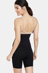 Zivame All day Highwaist Thigh Shaper - Black — thumbnail 5
