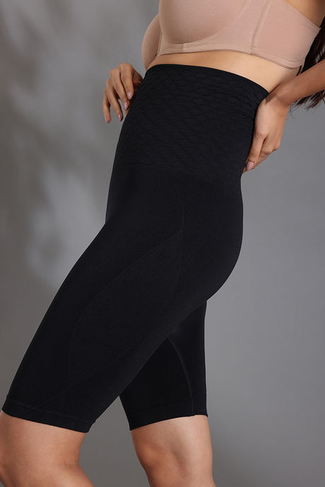 Zivame All day Highwaist Thigh Shaper - Black — image 6